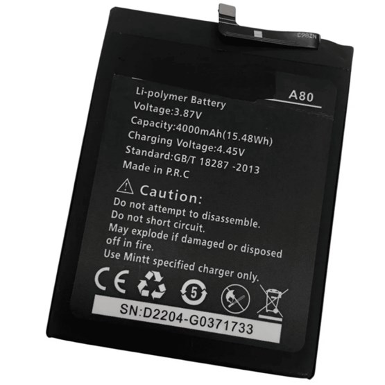 Trident A80 Batarya Pil