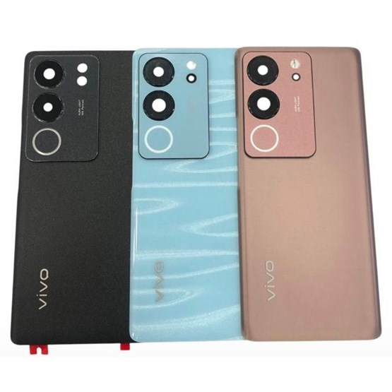 Vivo V29 Arka Kapak Full Kahverengi