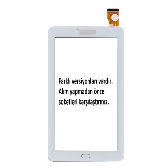 XLD733-V0 FPC Flex Kodlu Dokunmatik 
