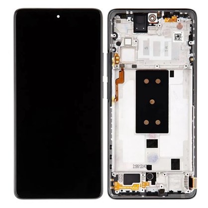 Xiaomi Mi 11T / Mi11T Pro Lcd Ekran Dokunmatik (TR SERVİS Çıtalı Orjnal)