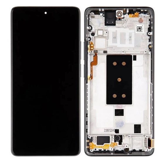 Xiaomi Mi 11T / Mi11T Pro Lcd Ekran Dokunmatik (TR SERVİS Çıtalı Orjnal)