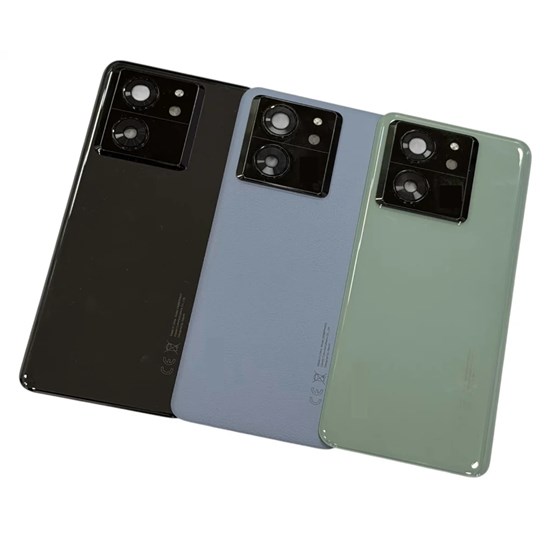 Xiaomi Mi 13T Lensli Kapak Siyah