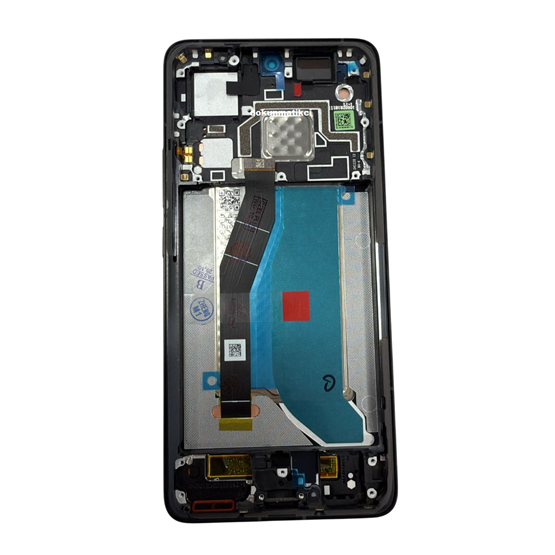 Xiaomi Mi 14T Lcd Ekran Dokunmatik (Siyah Çıtalı Orjinal)