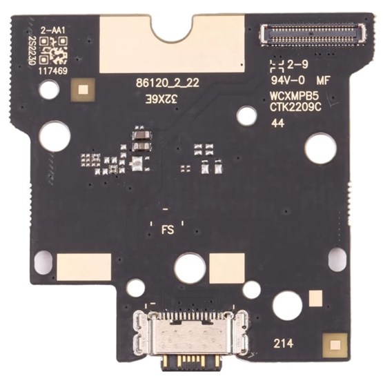 Xiaomi Mi Pad 5 21051182G Şarj Soketi Flex Bordu