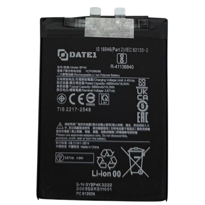 Xiaomi Note 12 Pro (5G) Batarya Pil