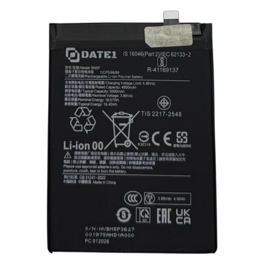 Xiaomi Note 13 Batarya Pil