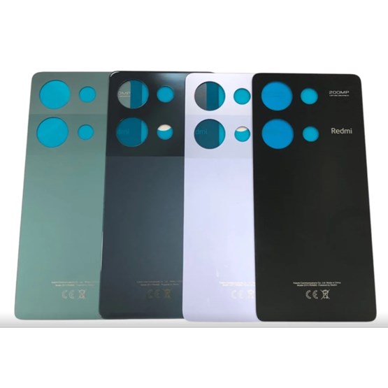 Xiaomi Note 13 Pro 4G Lensli Kapak Lacivert