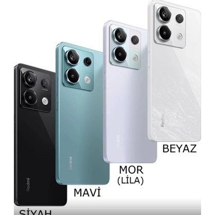 Xiaomi Note 13 Pro 5G Lensli Kapak Siyah