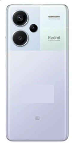 Xiaomi Note 13 Pro Plus Lensli Kapak Deri Lila