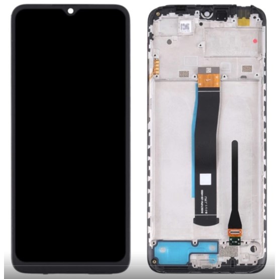Xiaomi Poco C40 Lcd Ekran Dokunmatik (Çıtalı Orjinal)