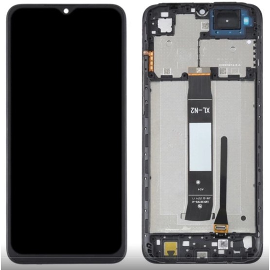 Xiaomi Poco C50 Lcd Ekran Dokunmatik (Çıtalı Orjinal)