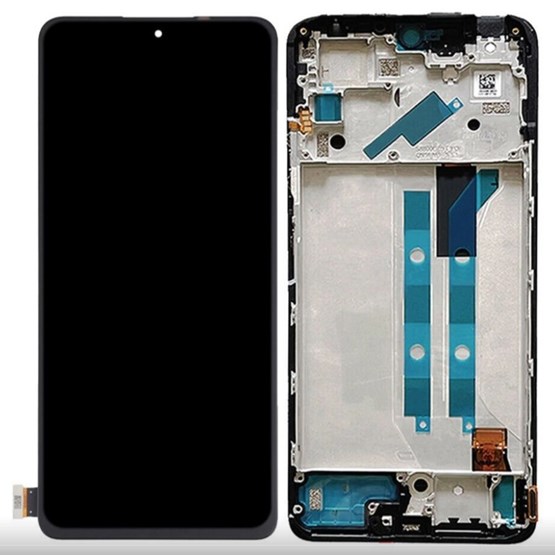 Xiaomi Poco X4 Pro Lcd Ekran Dokunmatik (Çıtalı Oled)