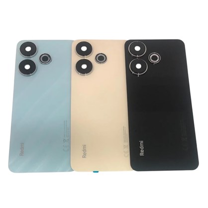 Xiaomi Redmi 13 Lensli Kapak Gold