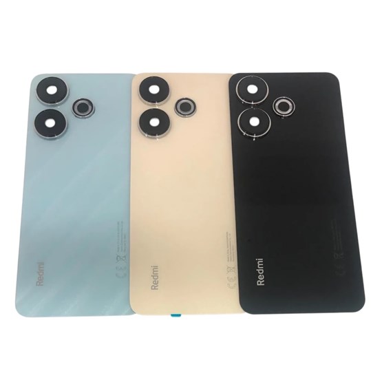 Xiaomi Redmi 13 Lensli Kapak Gold