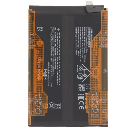 Xiaomi Redmi 15C 5G Batarya Pil