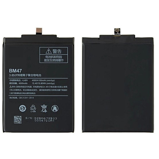 Xiaomi Redmi 4X BM47 Batarya Pil