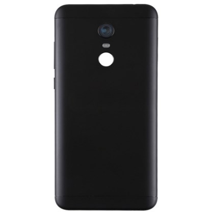 Xiaomi Redmi 5 Plus Arka Kapak Pil Kapağı Siyah