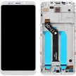 Xiaomi Redmi 5 Plus Lcd Ekran Dokunmatik (Çıtalı Beyaz)