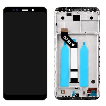 Xiaomi Redmi 5 Plus Lcd Ekran Dokunmatik (Çıtalı Siyah)