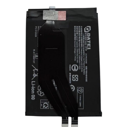 Xiaomi Redmi K50 Gaming Batarya Pil