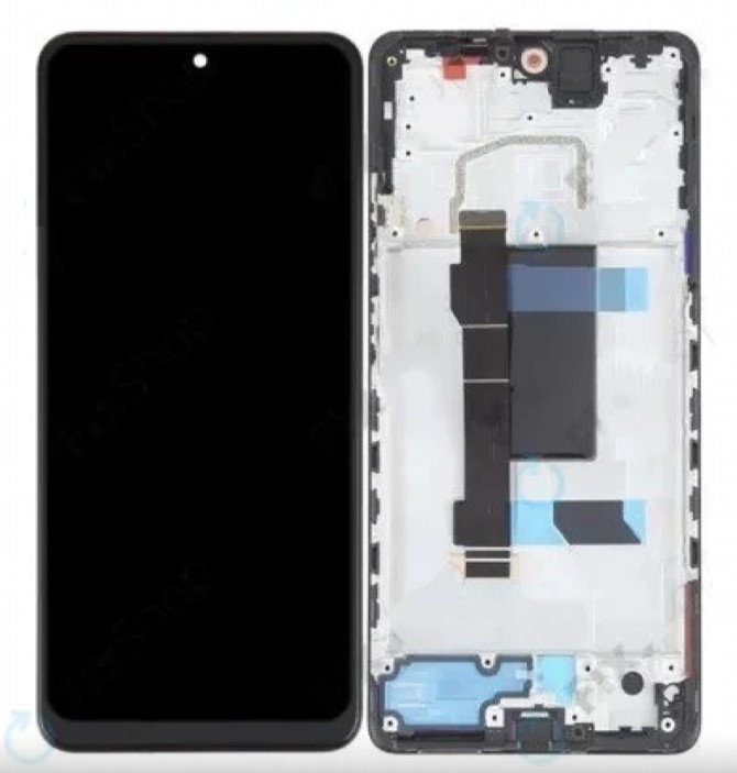 Xiaomi Redmi Note 12 Lcd Ekran Dokunmatik (Çıtalı Oled)