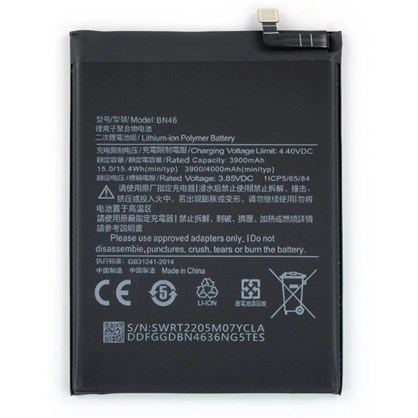 Xiaomi Redmi Note 8 Pro Batarya Pil