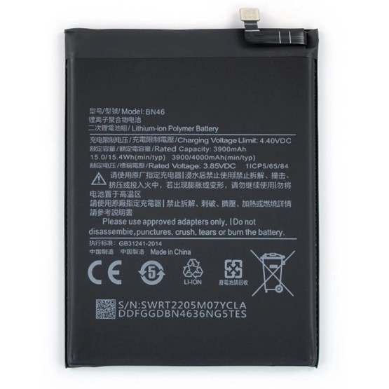 Xiaomi Redmi Note 8 Pro Batarya Pil