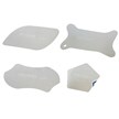 Yaxun YX-10B Paslanmaz Çelik Spatula Takımı (4 Parça)