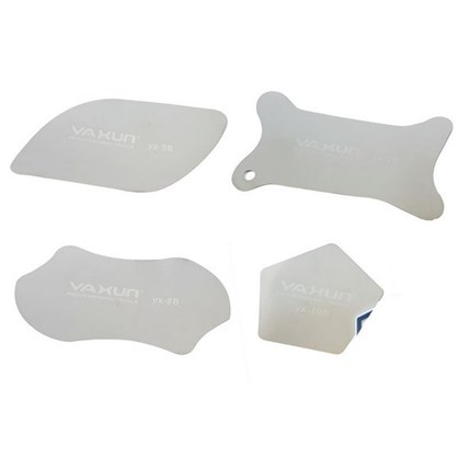 Yaxun YX-10B Paslanmaz Çelik Spatula Takımı (4 Parça)