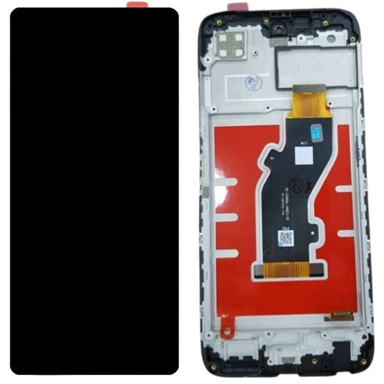 ZTE Blade V70 Design Lcd Ekran Dokunmatik (Çıtalı)