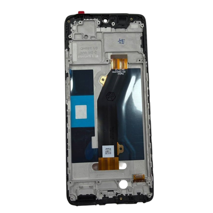 ZTE Blade V70 Max Lcd Ekran Dokunmatik (Çıtalı)