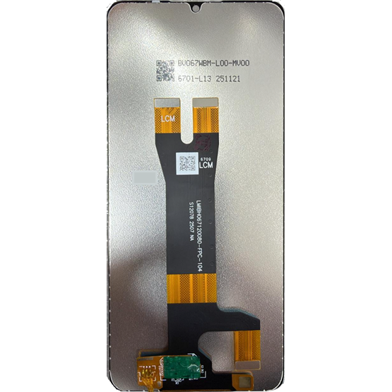 ZTE Nubia A56 Lcd Ekran Dokunmatik