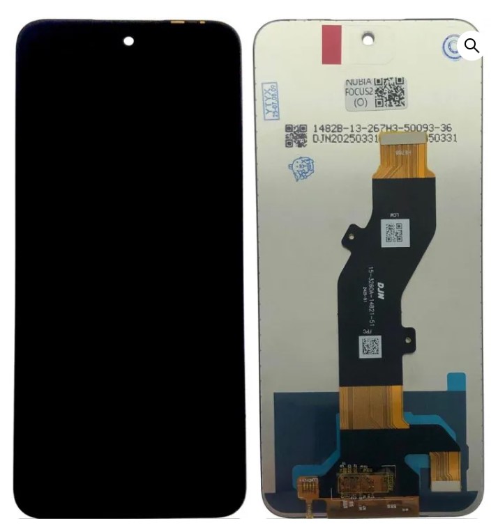 333300000 ZTE Nubia Focus 2 5G Lcd Ekran Dokunmatik