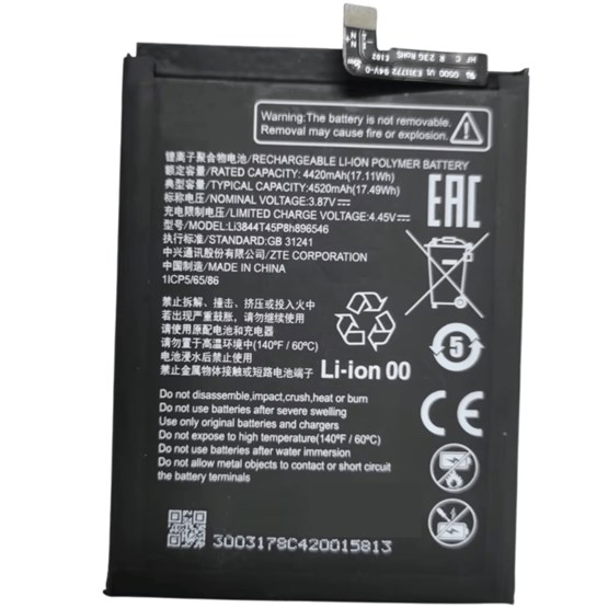 ZTE Nubia Neo 5G 8150N Batarya Pil