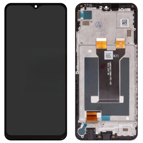 ZTE Nubia Neo 5G 8150N Lcd Ekran Dokunmatik (Çıtalı)