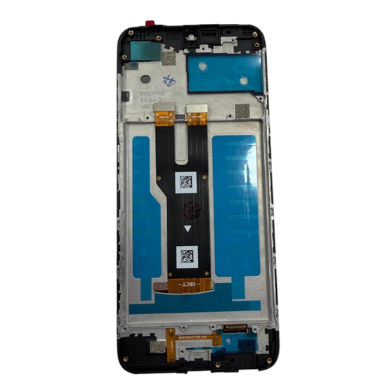 ZTE Nubia Neo WF Lcd Ekran Dokunmatik (Çıtalı)