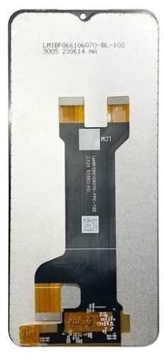 Zte lcd ekran dokunmatik telefon