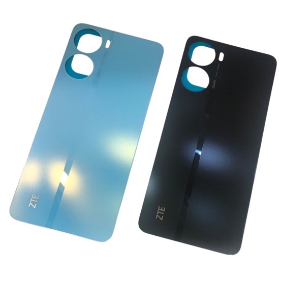 Zte Blade V40 Desing 8046 Arka Kapak Pil Kapağı Mavi