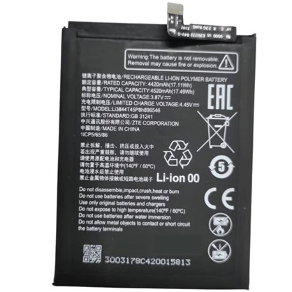 Zte Blade V40 Desing 8046 Batarya Pil