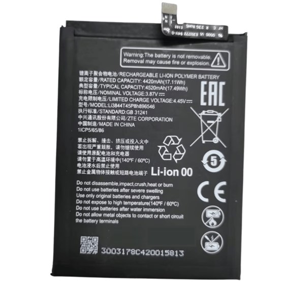 Zte Blade V40 Desing 8046 Batarya Pil