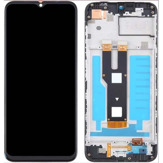 Zte Blade V50 Desing 8050/8150 Lcd Ekran Dokunmatik (Çıtalı)