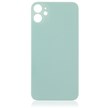 Apple iPhone 11 Arka Cam Pil Kapağı Yeşil