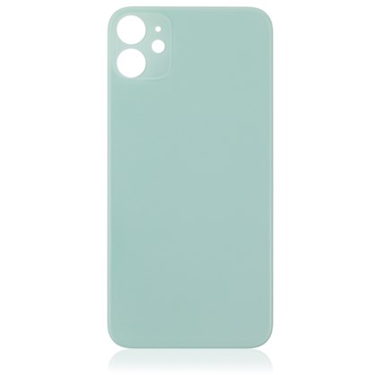 Apple iPhone 11 Arka Cam Pil Kapağı Yeşil