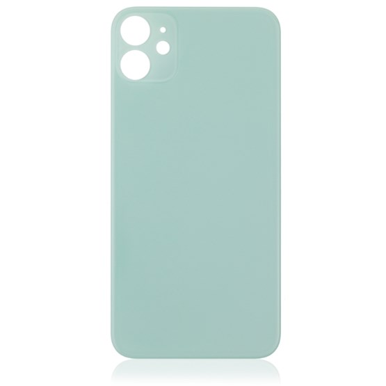 Apple iPhone 11 Arka Cam Pil Kapağı Yeşil