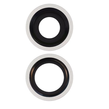 Apple İPhone 11 Kamera Camı Kamera Lensi Full Beyaz