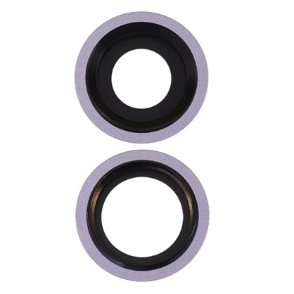 Apple İPhone 11 Kamera Camı Kamera Lensi Full Mor