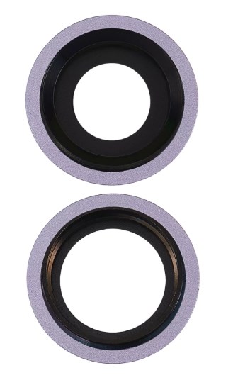 Apple İPhone 11 Kamera Camı Kamera Lensi Full Mor