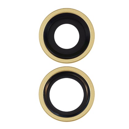 Apple  iPhone 11 Kamera Camı Kamera Lensi Full Sarı