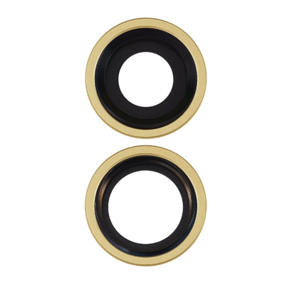 Apple  iPhone 11 Kamera Camı Kamera Lensi Full Sarı