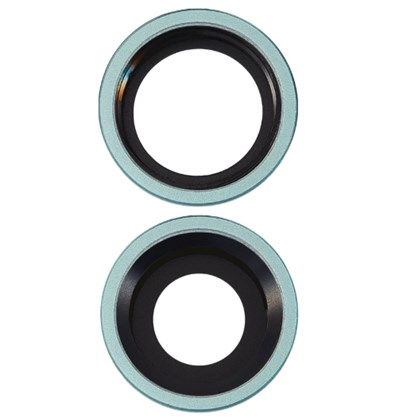 Apple İPhone 11 Kamera Camı Kamera Lensi Full Yeşil